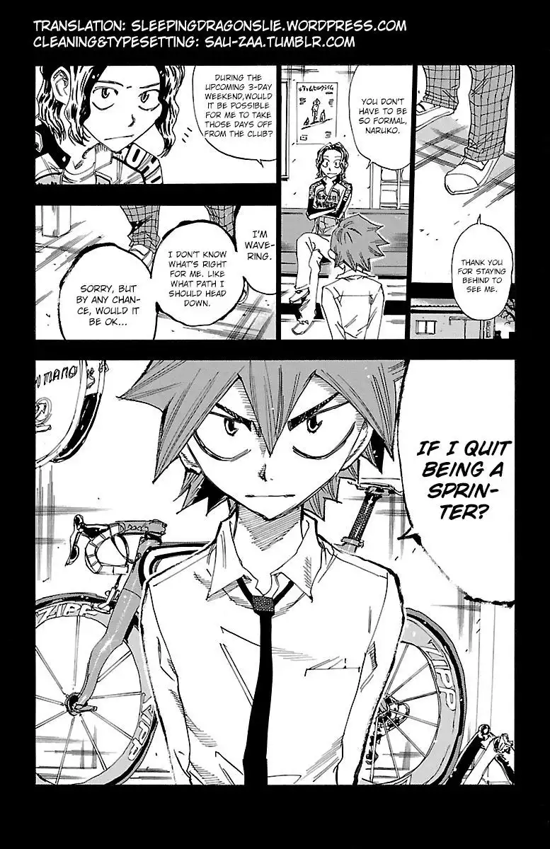 Yowamushi Pedal Chapter 249 18